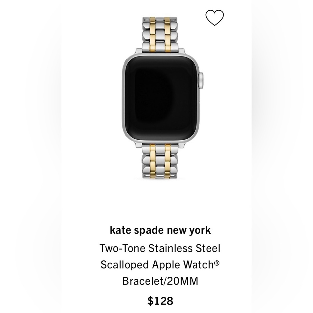 Kate Spade Apple Watch bracelet-DOES NOT include the Apple Watch.